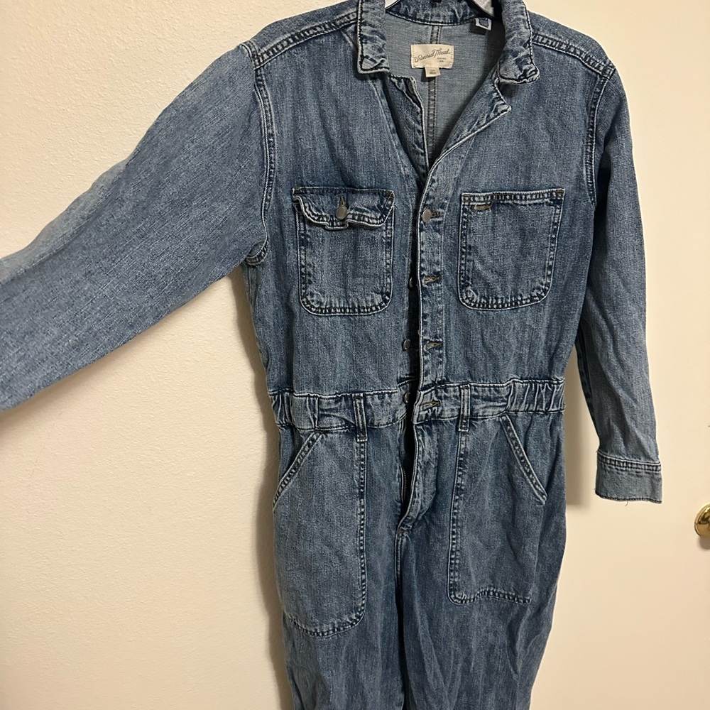 Universal Thread Blue Denim Jacket